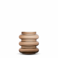 HALO VASE SMOKE (M)