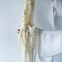 PRESERVED AMARANTHUS | IVORY WHITE