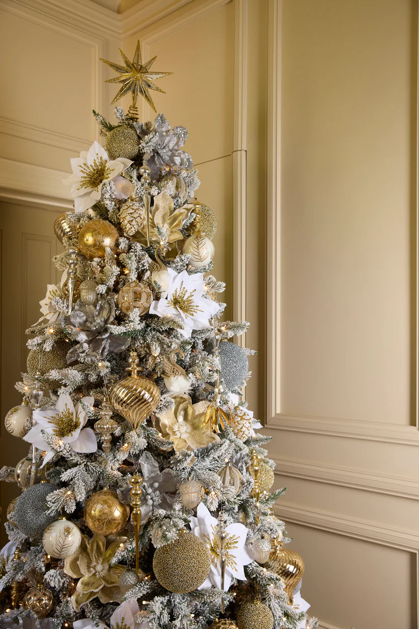 15 CM GOLD CAVIAR BAUBLE