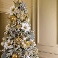 15 CM GOLD CAVIAR BAUBLE