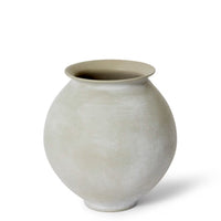 NAKANO VASE MATT WHITE 25X25X25cm