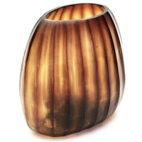 AURA VASE AMBER