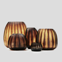 AURA VASE AMBER