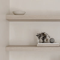 CoTHEORY | ORBIT TABLE SCULPTURE - TUNDRA GREY MARBLE