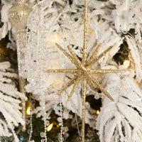 28CM LUXE CHAMPAGNE STARBURST
