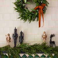 31.5 CM MINIMAL BLACK REINDEER