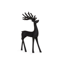 31.5 CM MINIMAL BLACK REINDEER