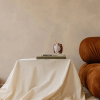 CoTHEORY | COLLECTOR CANISTER - BROWN CALACATTA