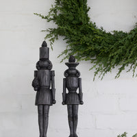 45 CM RUSTIC PINECONE SOLDIER