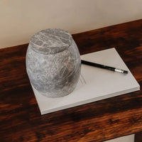 CoTHEORY | COLLECTOR CANISTER - TUNDRA GREY MARBLE