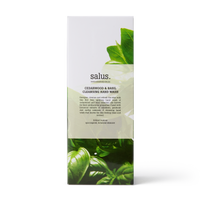 SALUS Cedarwood & Basil Hand Wash box