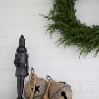 52.5 CM RUSTIC PINECONE SOLDIER