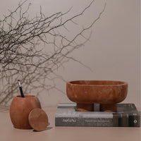 CoTHEORY | COLLECTOR CANISTER - ROSSO ALICANTE
