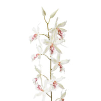ORCHID ONCIDIUM STEM | WHITE | SOFT-TOUCH