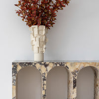 REAL TOUCH SILK ORCHIDS X ADORA VESSEL TALL