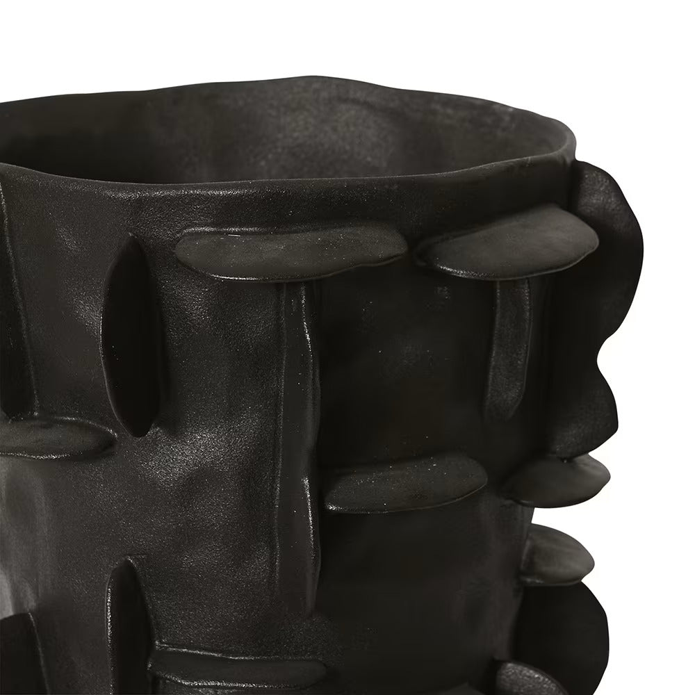ADORA VASE EBONY TALL