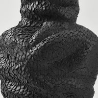ALYSIUM VASE EBONY
