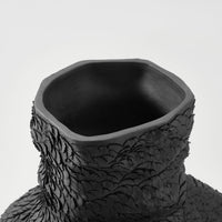 ALYSIUM VASE EBONY