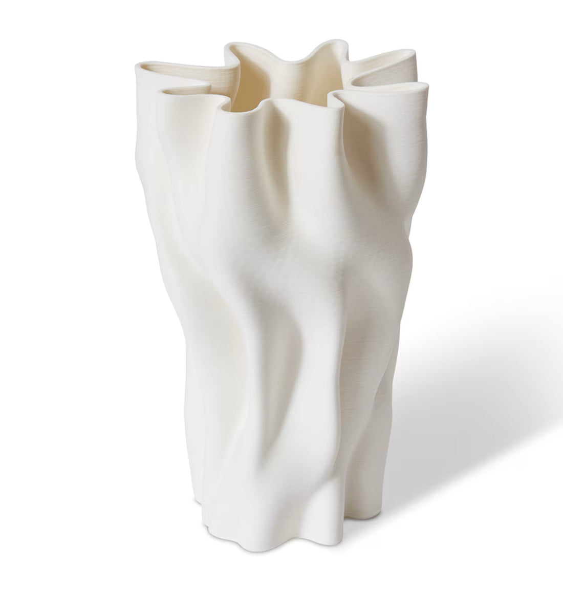 AILSA VASE WHITE