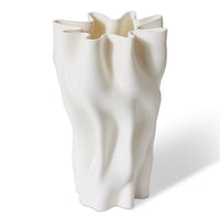 AILSA VASE WHITE