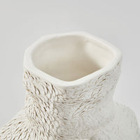 ALYSIUM VASE IVORY