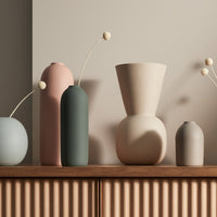 BELL VASE CHALK (XL)