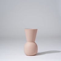 BELL VASE PINK (S)