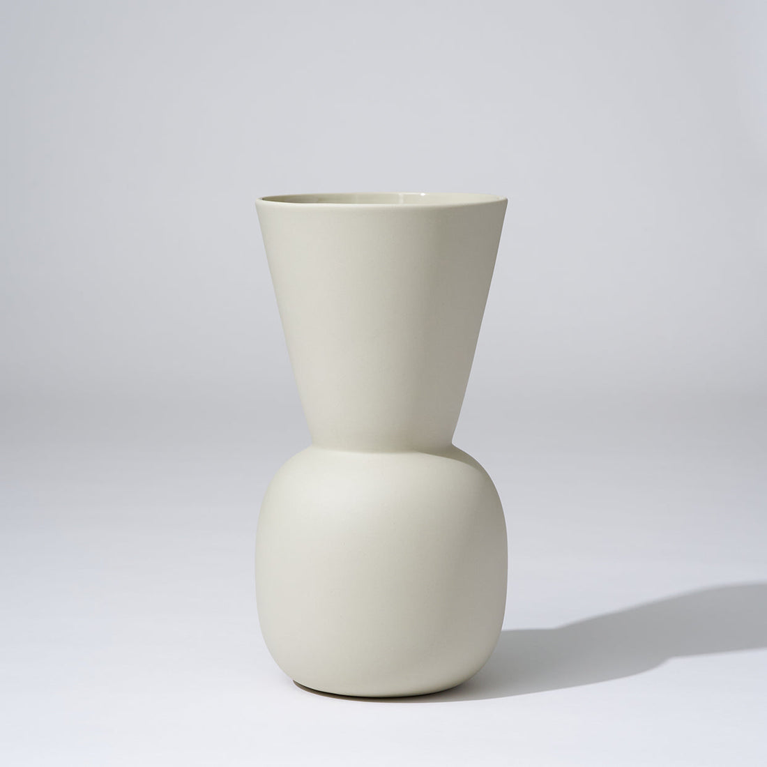 BELL VASE CHALK (XL)
