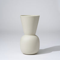 BELL VASE CHALK (XL)