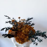 ALICE PRESERVED FLOWER ARRANGEMENT IN CONCH BOWL