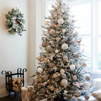 CHAMPAGNE STARS BAUBLE