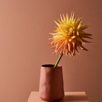 CLOUD TULIP VASE TERRACOTTA (M)