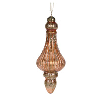 COPPER LINED DROP FINIAL