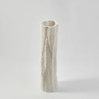 CORALITE VASE IVORY