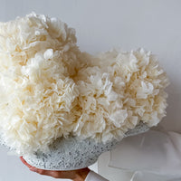 Charlotte preserved flower arrangement detail