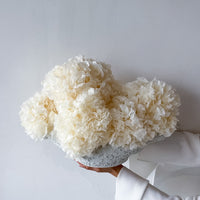 Charlotte preserved flower arrangement detail