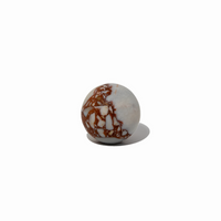 CoTHEORY | ORBIT TABLE SCULPTURE - BROWN CALACATTA