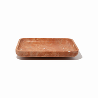 CoTHEORY | ARCHITECT FOOTED LETTER TRAY - ROSSO ALICANTE
