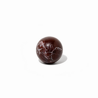 CoTHEORY | ORBIT TABLE SCULPTURE - ROSSO LEVANTO