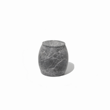 CoTHEORY | COLLECTOR CANISTER - TUNDRA GREY MARBLE