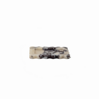 CoTHEORY | PALAZZO SCALLOPED TRAY & INCENSE HOLDER - VIOLA CALACATTA