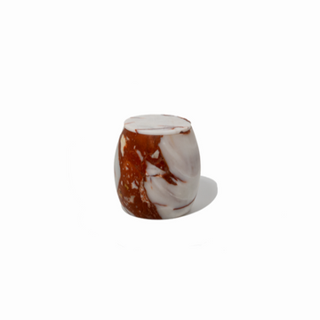 CoTHEORY | COLLECTOR CANISTER - BROWN CALACATTA