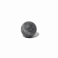 CoTHEORY | ORBIT TABLE SCULPTURE - TUNDRA GREY MARBLE