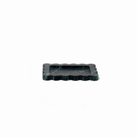 CoTHEORY | PALAZZO SCALLOPED TRAY & INCENSE HOLDER - VERDI ALPI