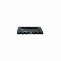 CoTHEORY | PALAZZO SCALLOPED TRAY - VERDI ALPI