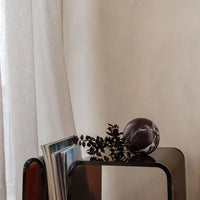 CoTHEORY | ORBIT TABLE SCULPTURE - ROSSO LEVANTO