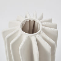 CORAL VASE IVORY