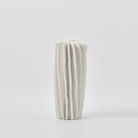 CORAL VASE IVORY