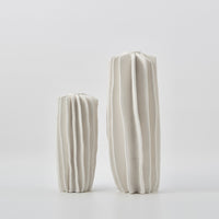 CORAL VASE IVORY