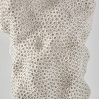 CORALLIA VASE IVORY
